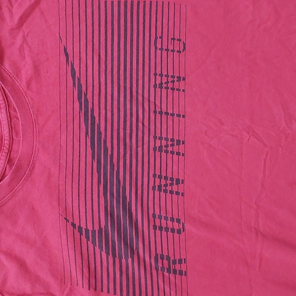 Nike "Running" short sleeve t-shirt; Color:Burgundy, Size: Medium - Picture 2 of 9